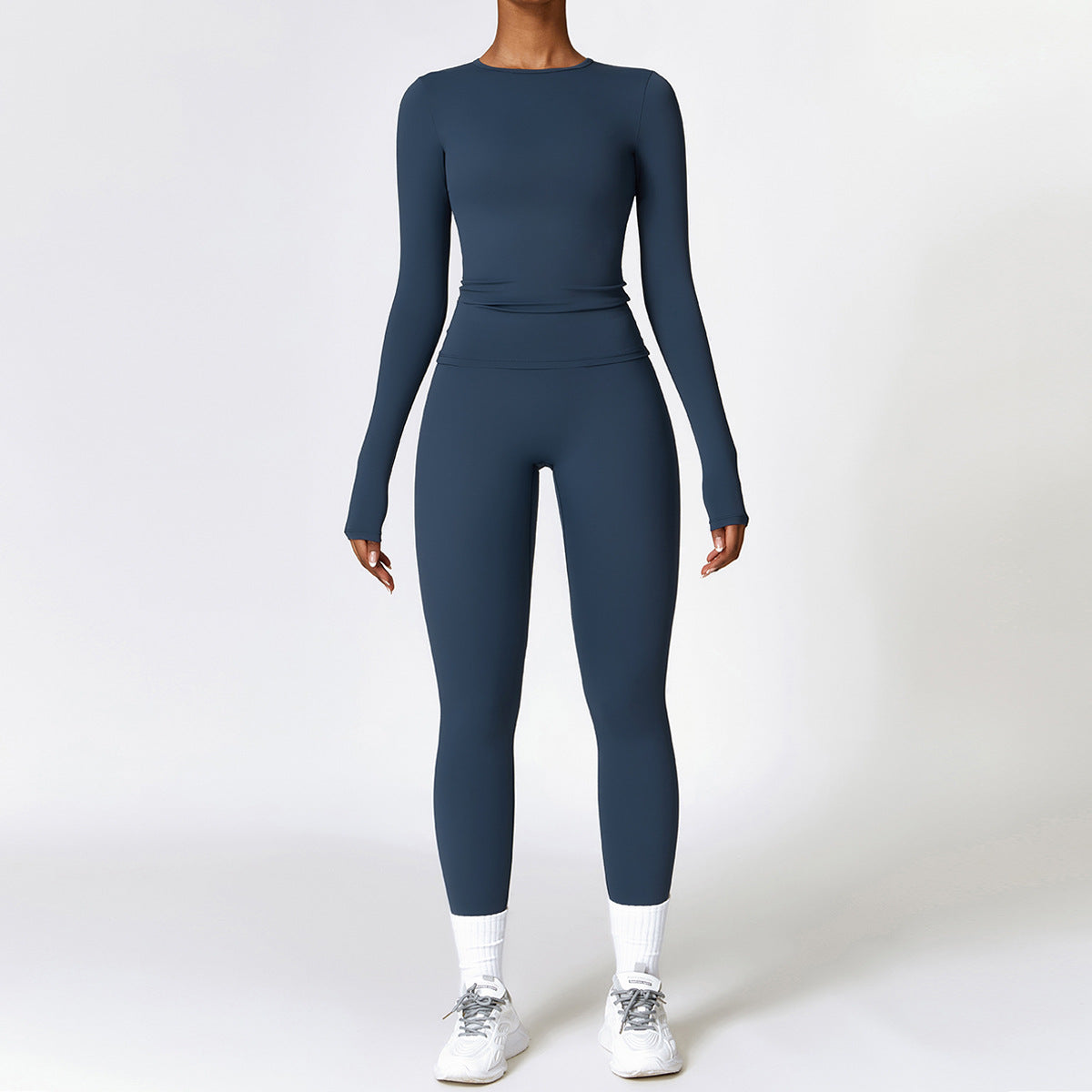 Lashéa Fit - Tight-fitting Brushed Yoga Suit
