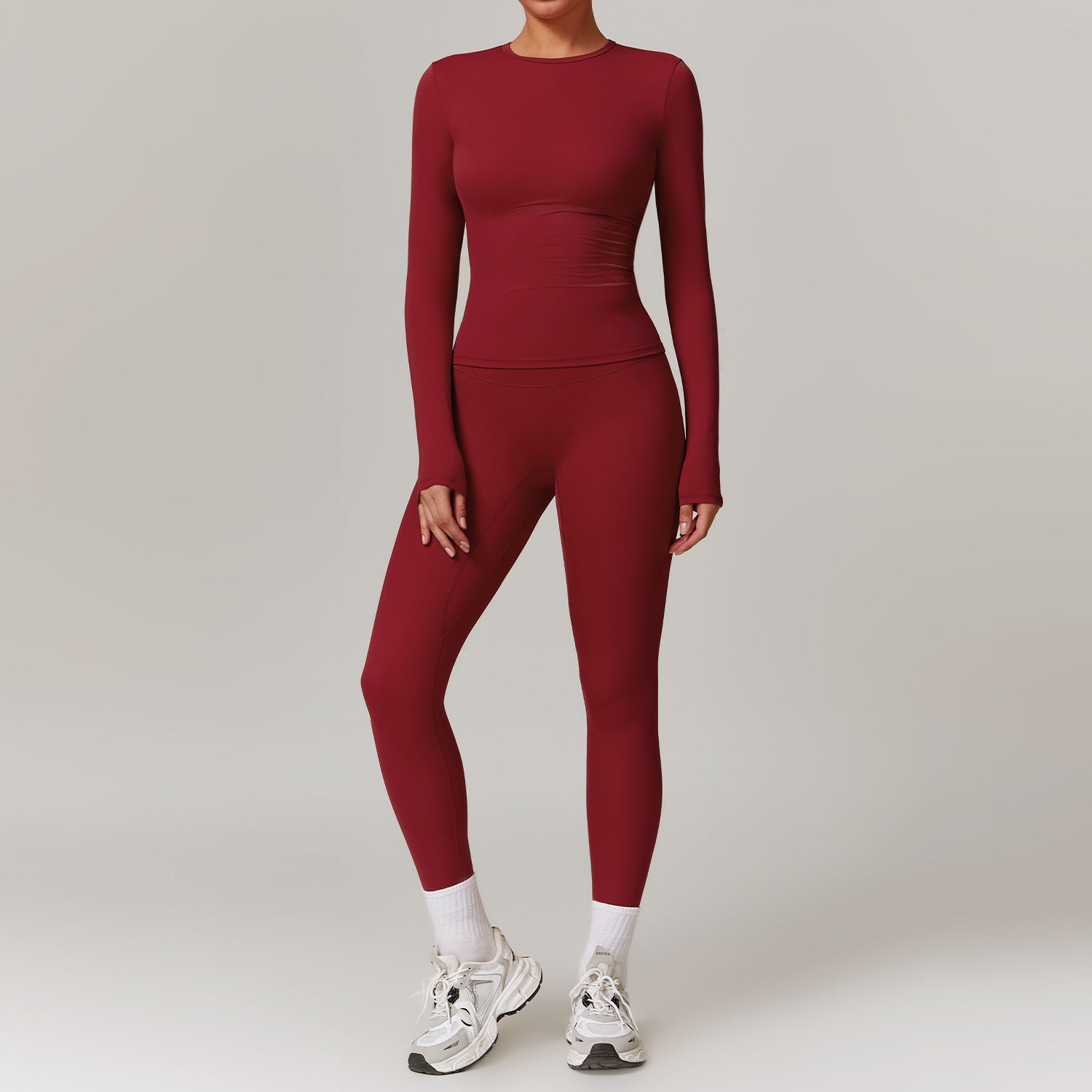 Lashéa Fit - Tight-fitting Brushed Yoga Suit