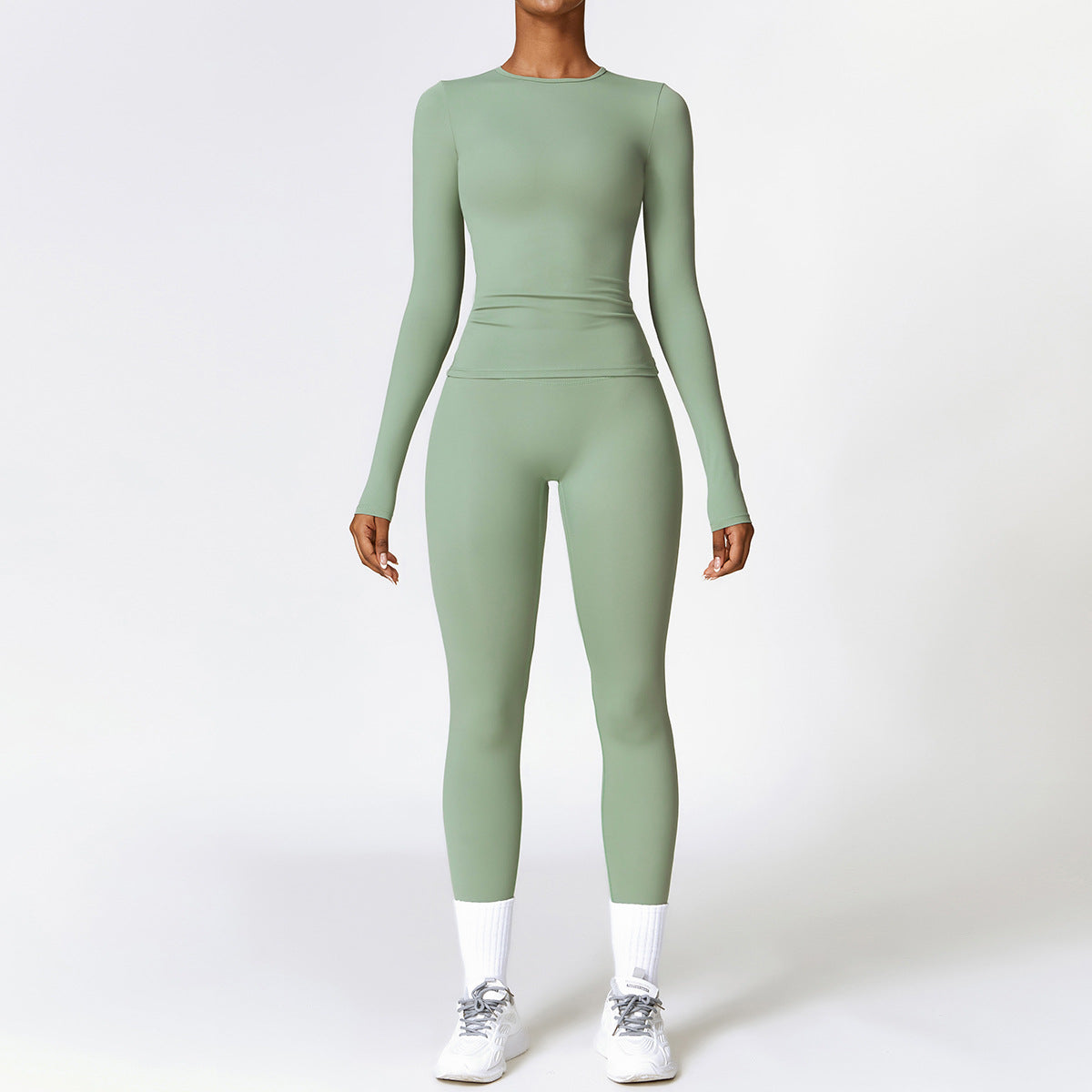 Lashéa Fit - Tight-fitting Brushed Yoga Suit