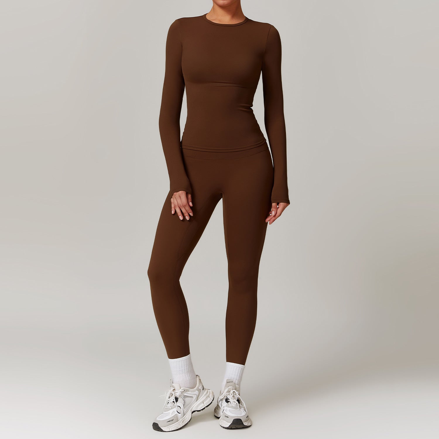 Lashéa Fit - Tight-fitting Brushed Yoga Suit