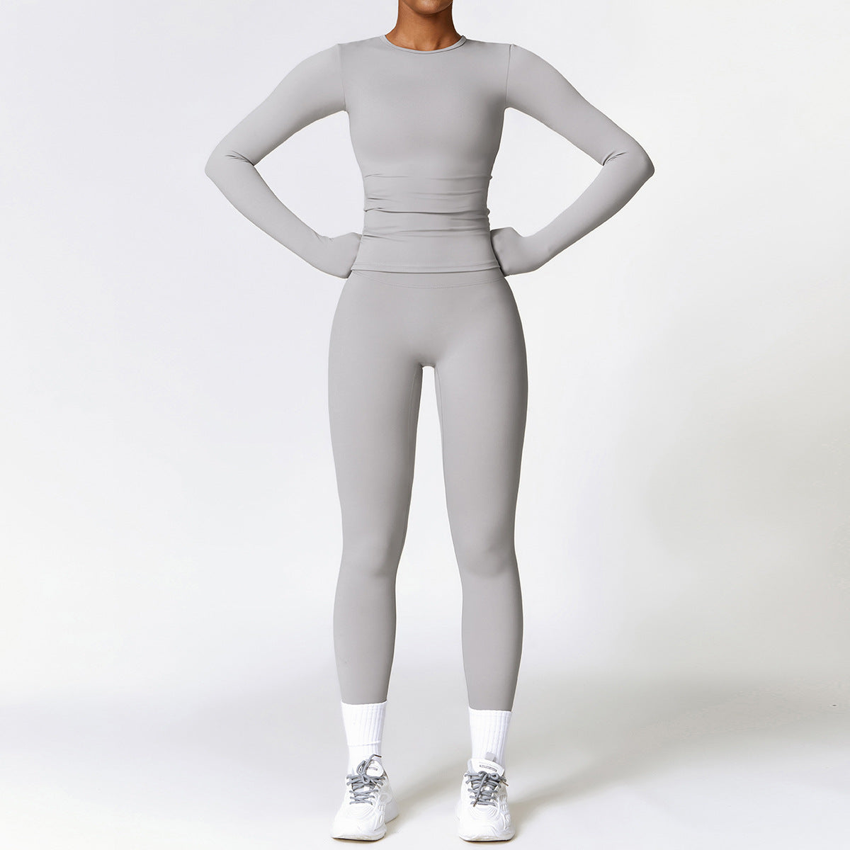 Lashéa Fit - Tight-fitting Brushed Yoga Suit