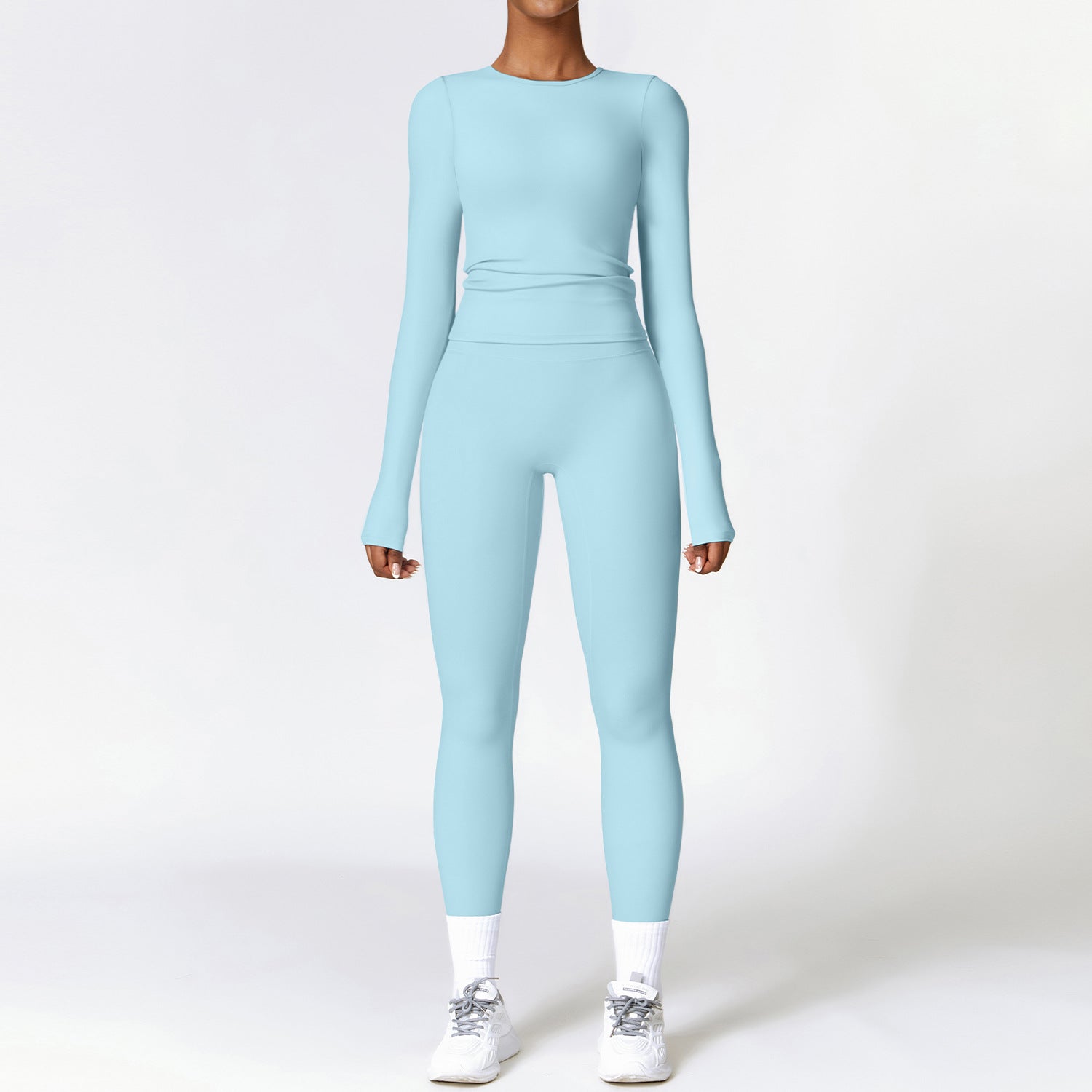 Lashéa Fit - Tight-fitting Brushed Yoga Suit