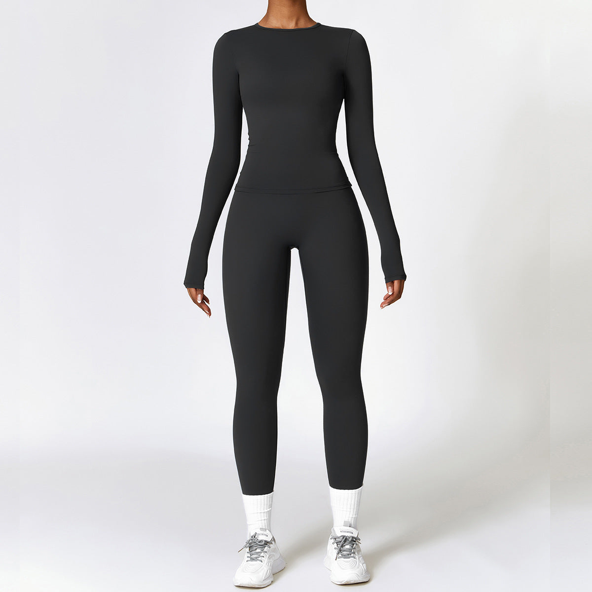 Lashéa Fit - Tight-fitting Brushed Yoga Suit